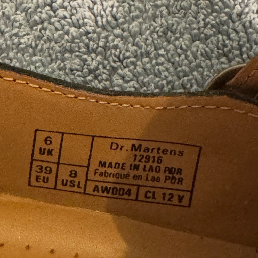 Dr. Martens Black Mary Jane’s 8065 - Picture 7 of 8